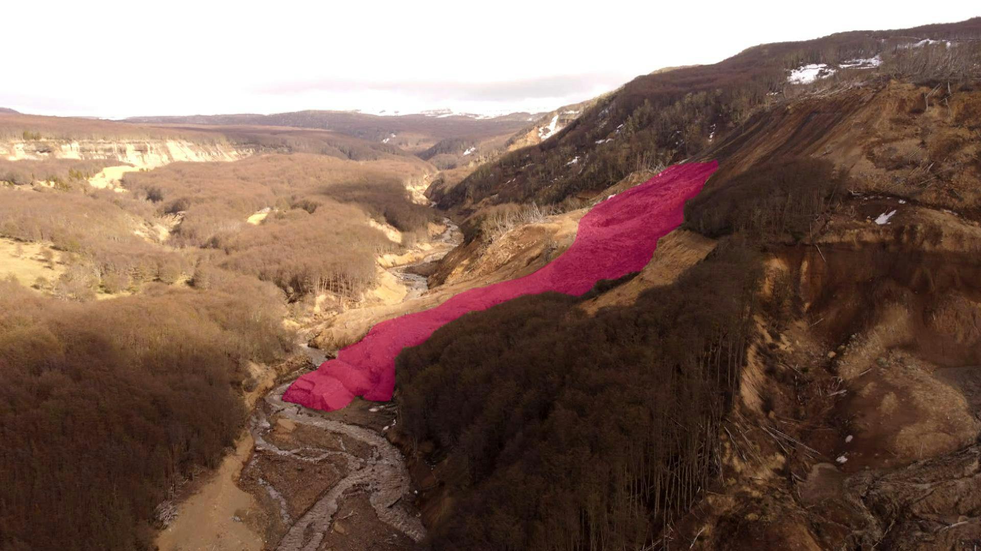 Monitorean Río de las Minas