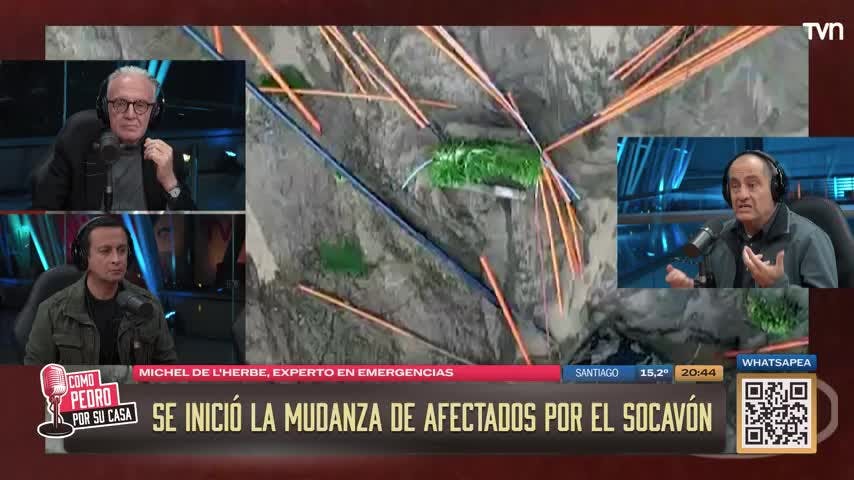 El polémico protocolo de mudanza en edificio del socavón