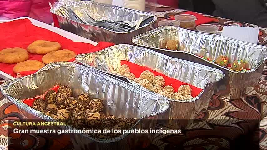 Gran muestra gastronómica de los pueblos indígenas