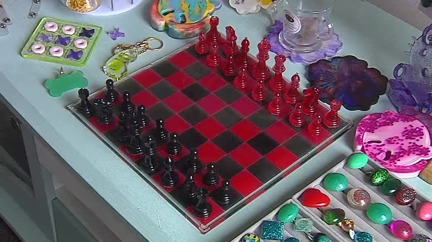 Resina Epoxi Puq: Accesorios y objetos a base de resina