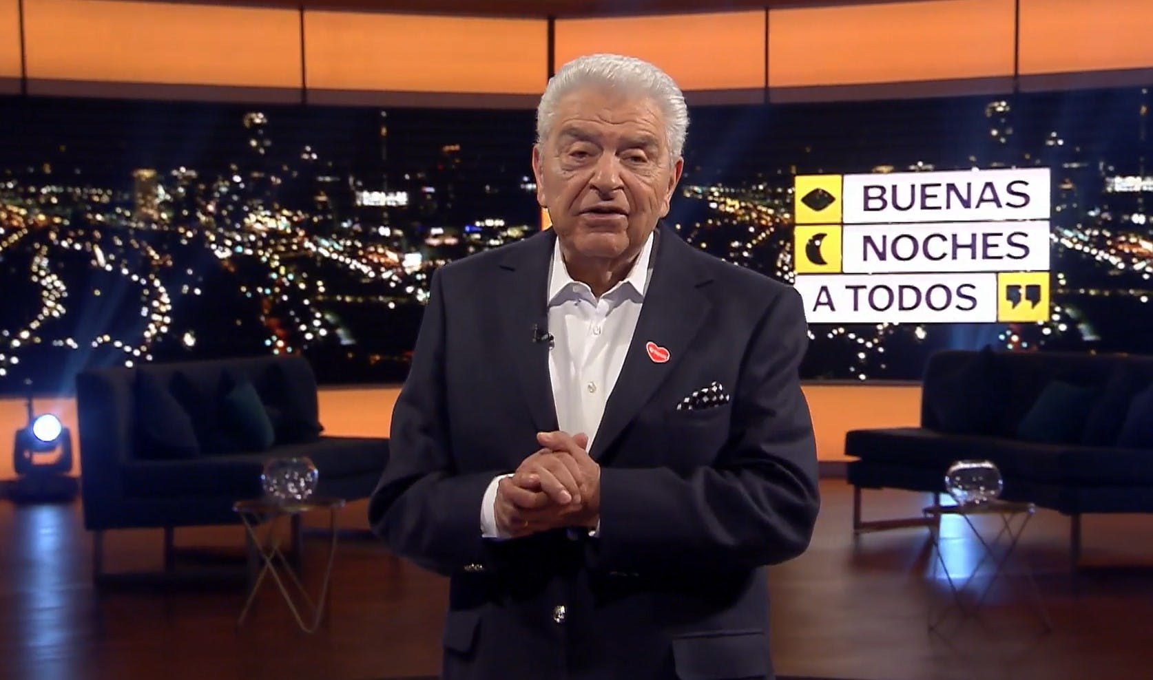 Mario Kreutzberger "Don Francisco" | Buenas Noches a Todos - T2E96