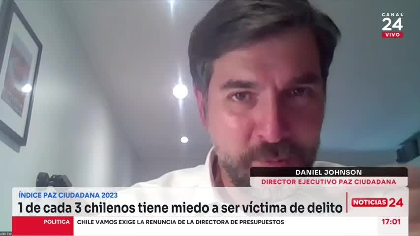 Paz Ciudadana: “Las políticas públicas implementadas en Chile no están siendo efectivas para reducir la victimización”