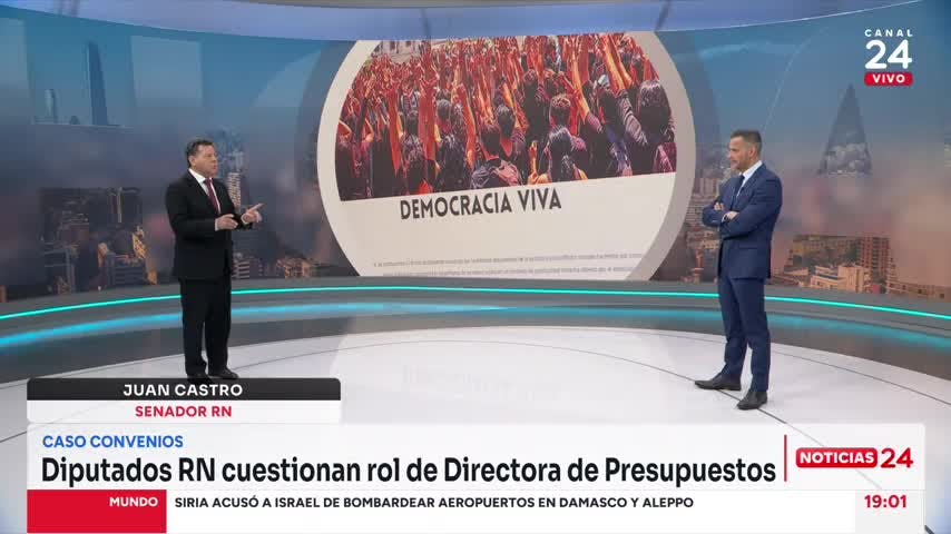 Senador Castro apunta a Marcel y Javiera Martínez por ejecución del Presupuesto: “Te mienten más de lo que corresponde”