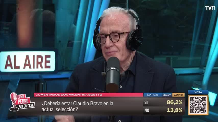 Pedro Carcuro: Chile no tiene gol