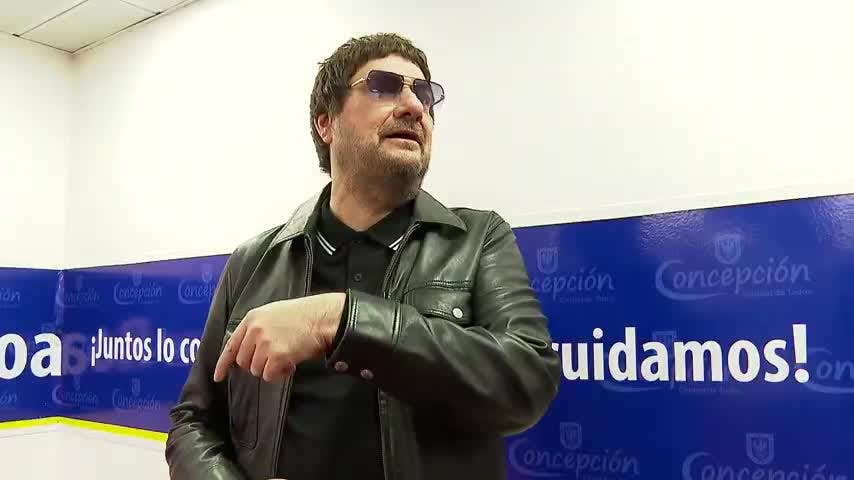 Histórico: Los Tres se reunieron en Concecpión 
