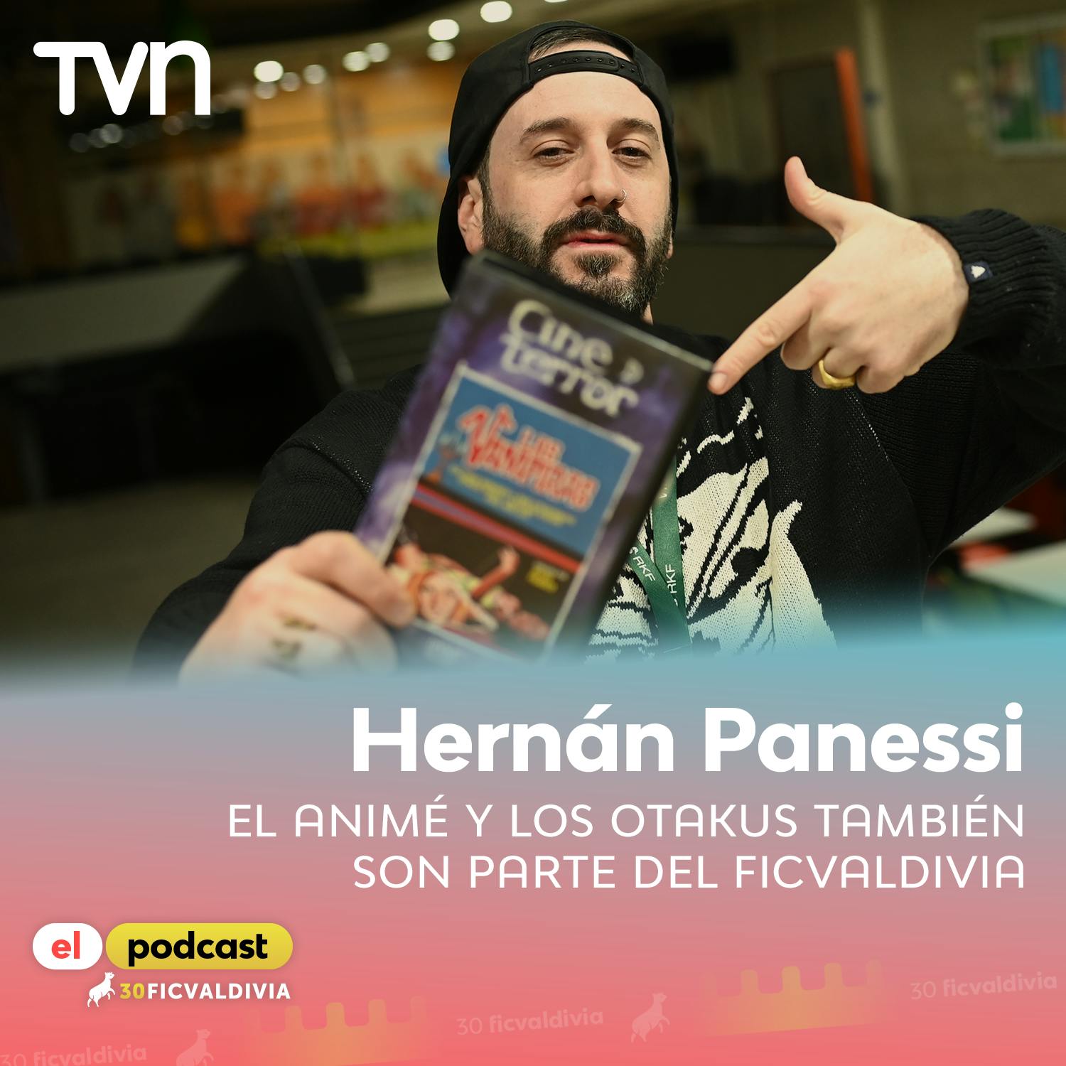 Hernán Panessi: El animé y los otakus también son parte del FICValdivia