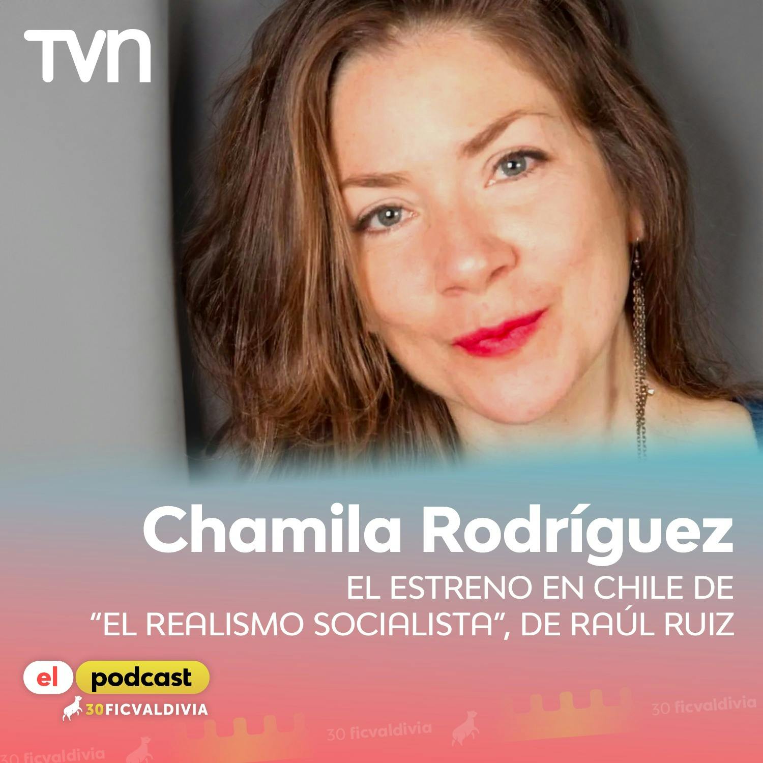 Chamila Rodríguez y el estreno nacional de El realismo socialista