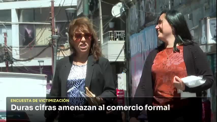 Comercio callejero es uno de los factores determinantes de la inseguridad, según cifras de la cámara nacional de comercio