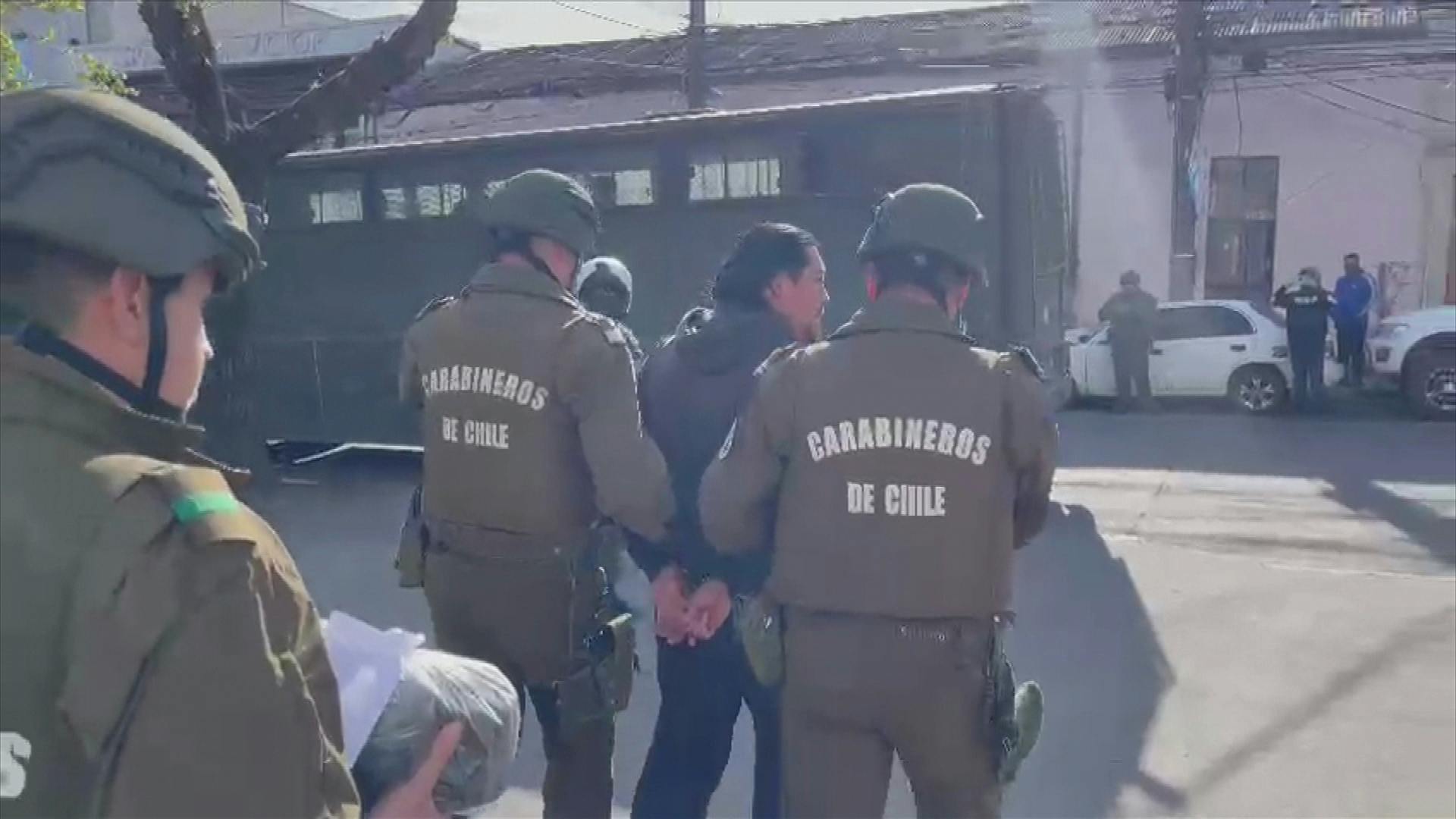 Cae ORT tras quemar camiones en Quilleco