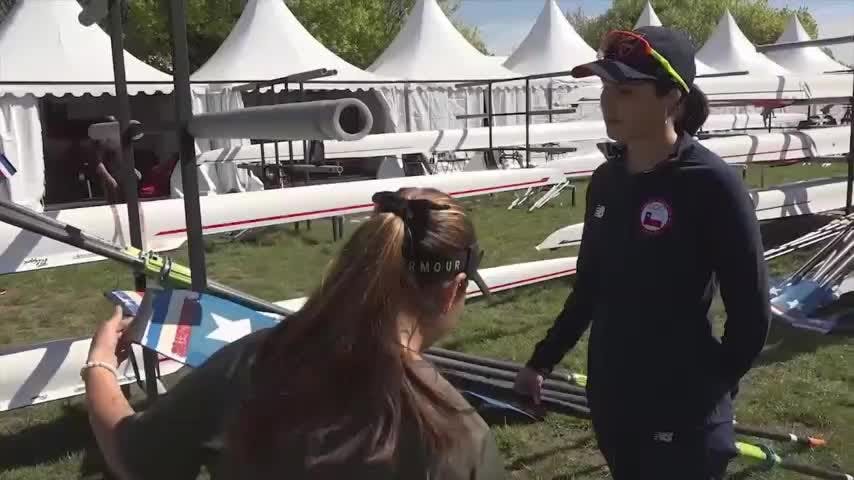 Serviu entregó remozadas instalaciones en San Pedro de la Paz a organización de Juegos Panamericanos