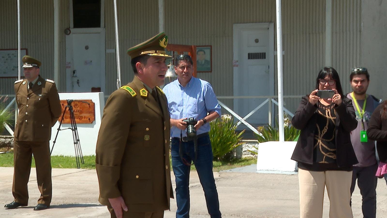 Asume nuevo jefe de la segunda zona de Carabineros