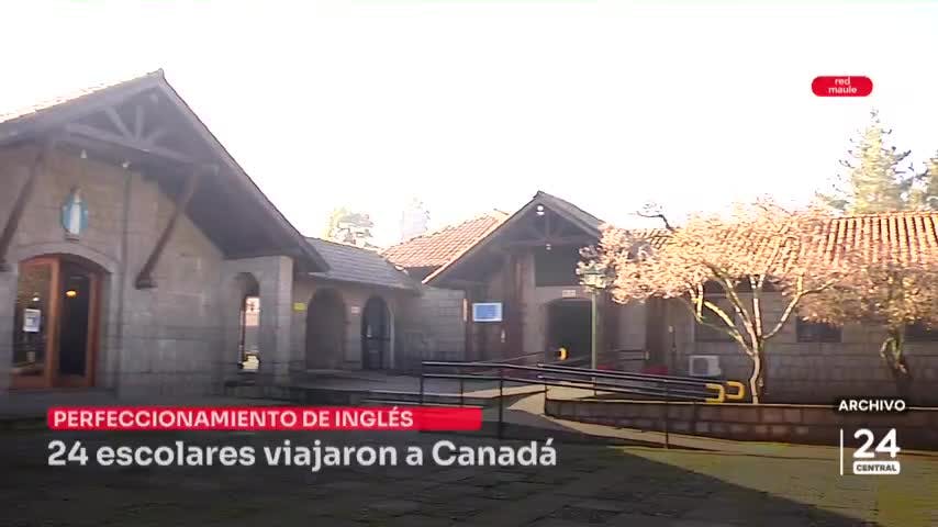 24 escolares viajaron a Canadá
