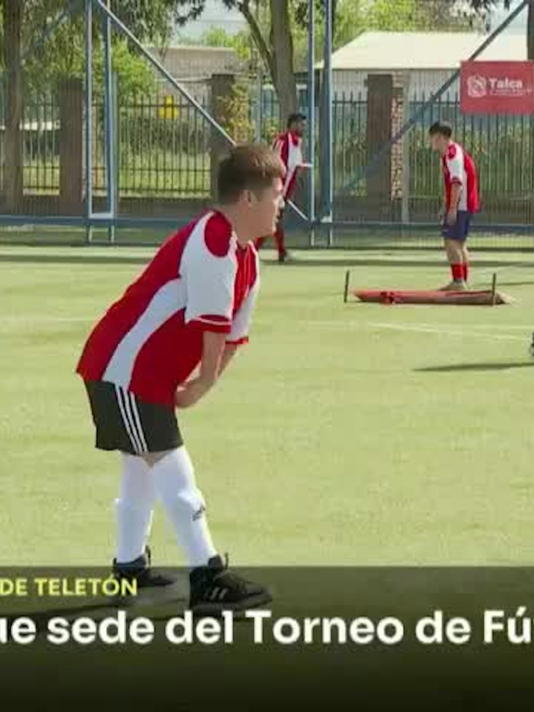 Talca fue sede de Torneo de Fútbol Inclusivo