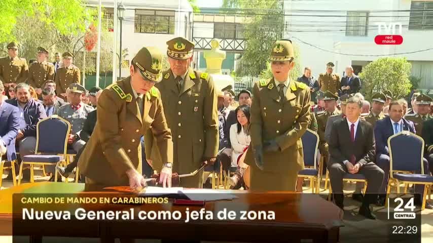 Asumió nueva general de zona en el Maule