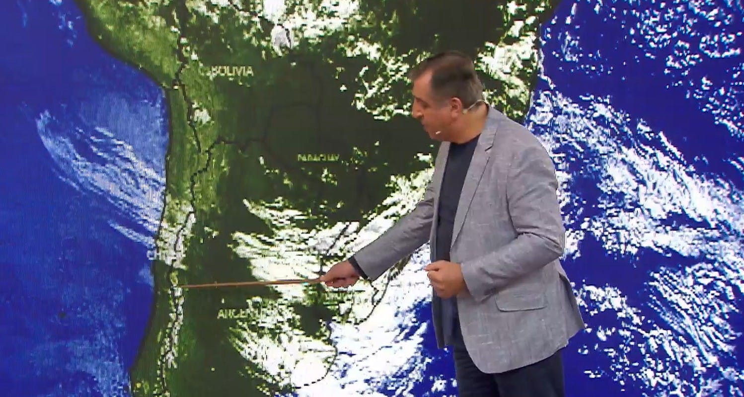 ¡Aviso de lluvias! Iván Torres nos entrega su pronóstico para esta semana
