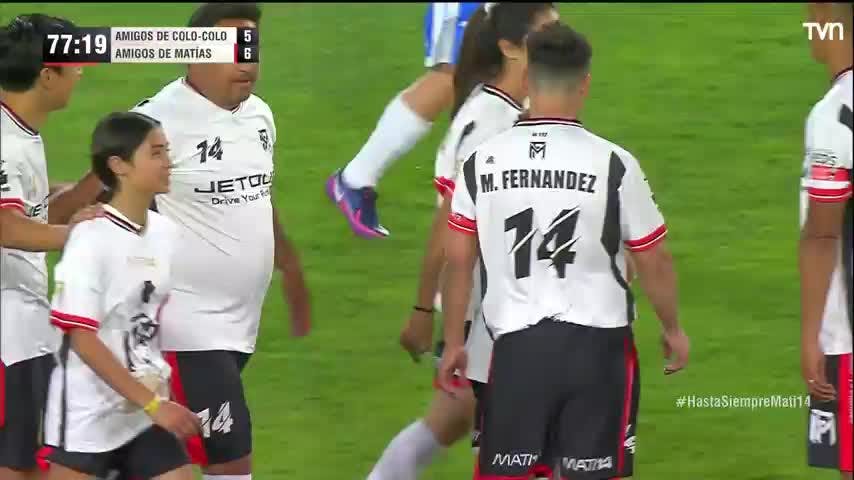 Angelito Fernández se lució con un golazo 
