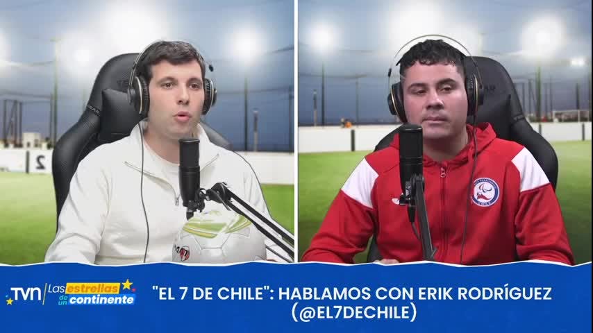Erik Rodriguez | Las estrellas de un continente - T1E16