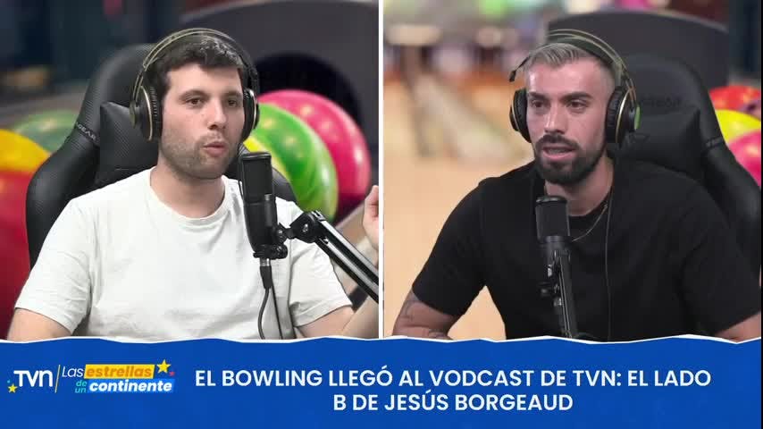 Jesus Borgeaud | Las estrellas de un continente - T1E17