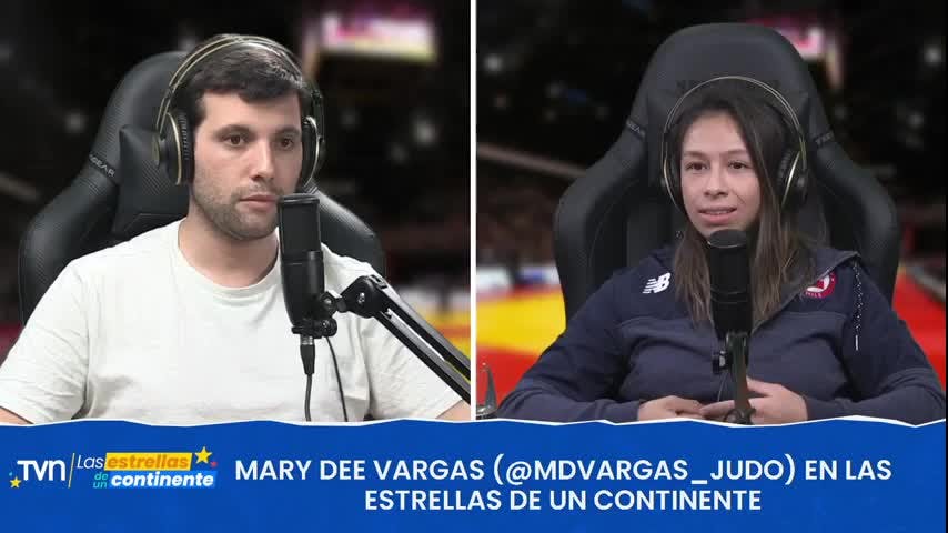 Mary Dee Vargas | Las estrellas de un continente - T1E19