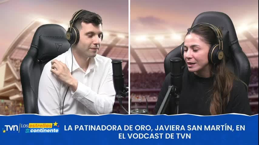 Javiera San Martin | Las estrellas de un continente - T1E22