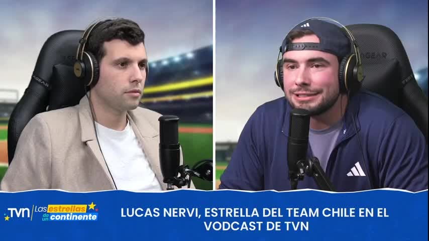 Lucas Nervi | Las estrellas de un continente - T1E15
