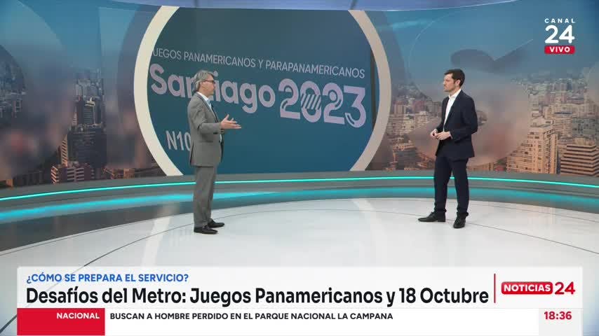 Presidente de Metro y nuevo aniversario del estallido social: “No queremos interrumpir el servicio ni menos que la infraestructura se dañe”