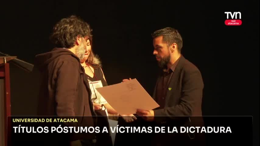 TÍTULOS PÓSTUMOS