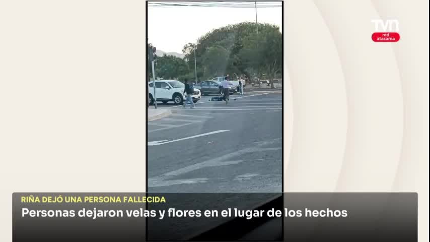 RIÑA FATAL