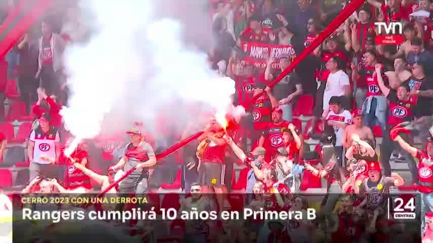 Rangers cumplirá 10 años en primera B