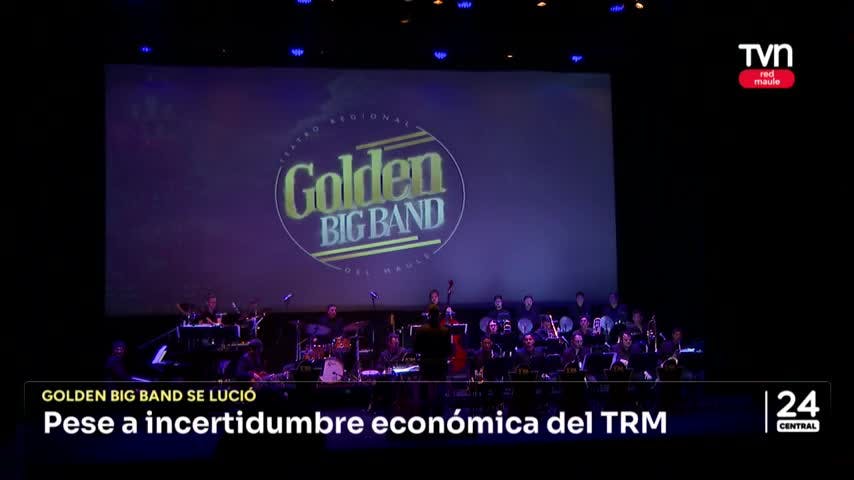 Golden Big Band regresó con espectáculo de gran nivel