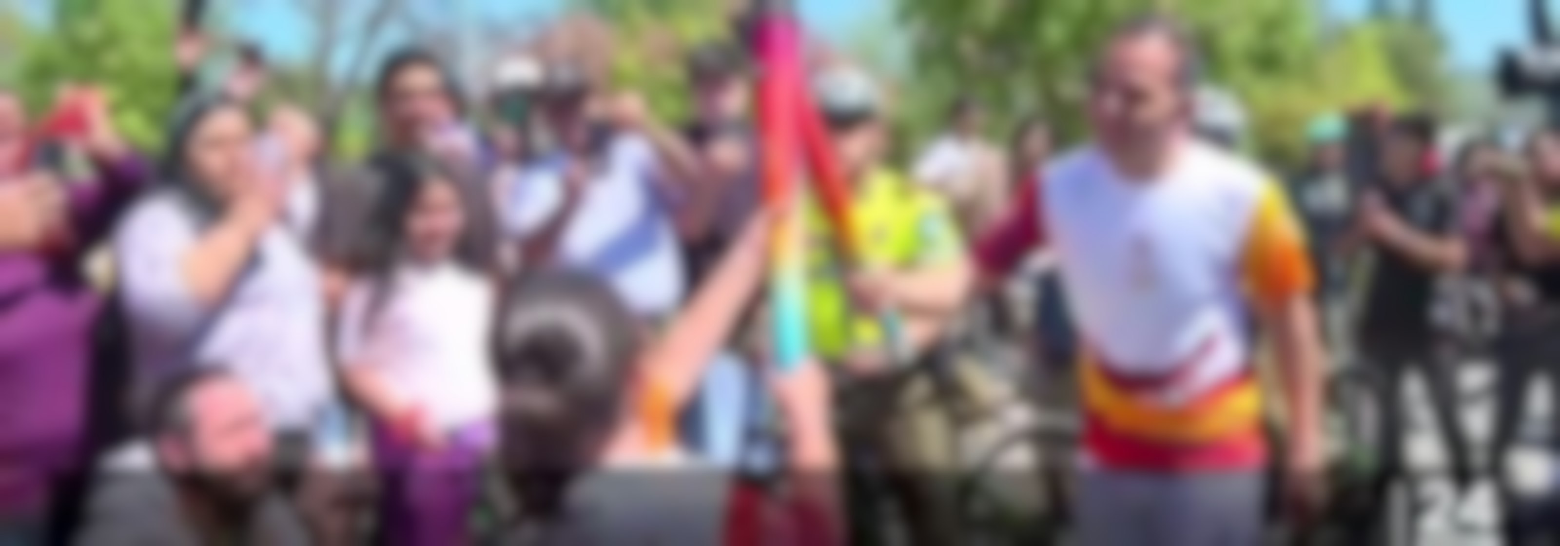 Recorrido de antorcha fue seguido vía virtual y presencial