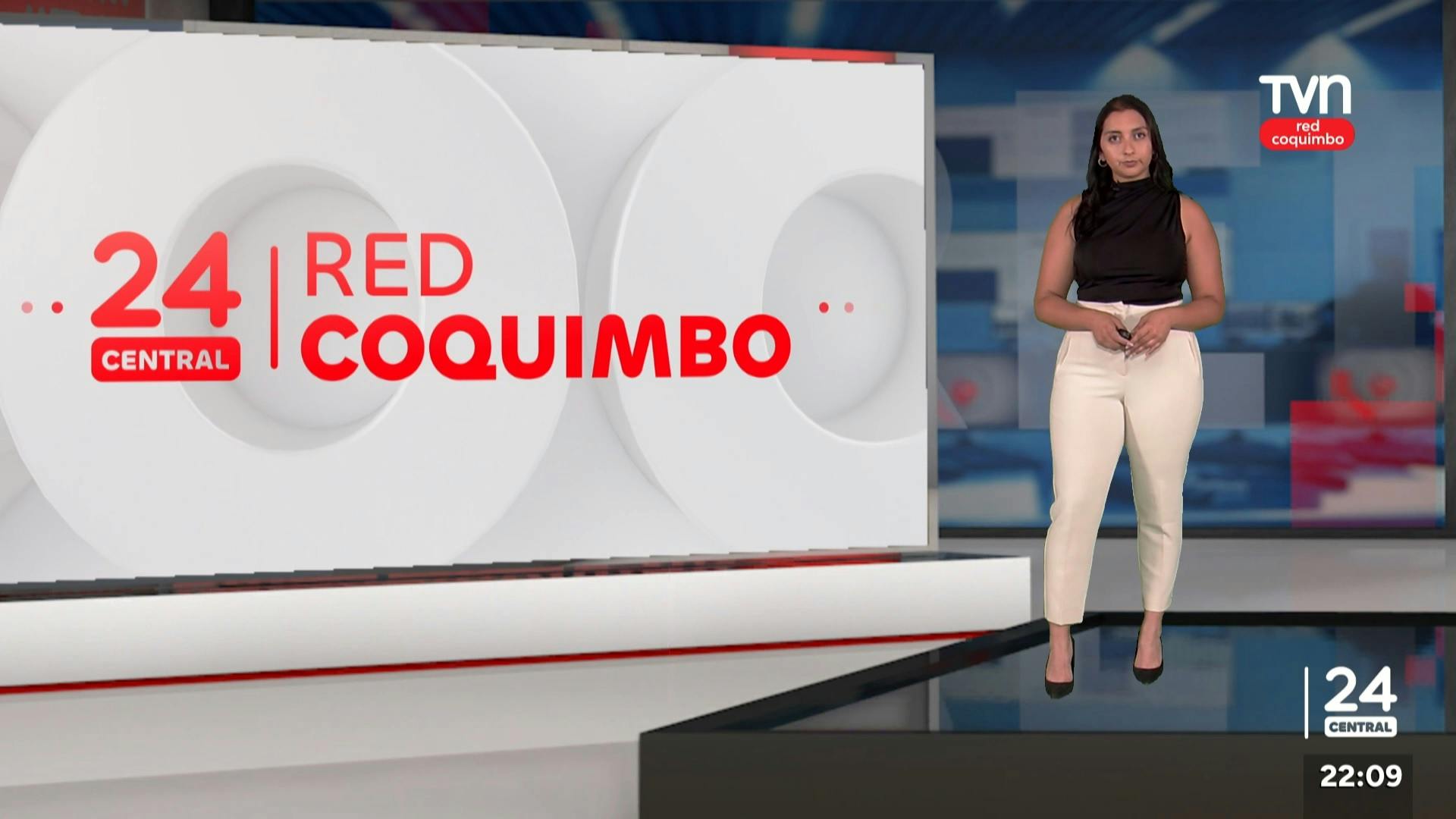 24 Horas Central Red Coquimbo - 16 de Octubre 