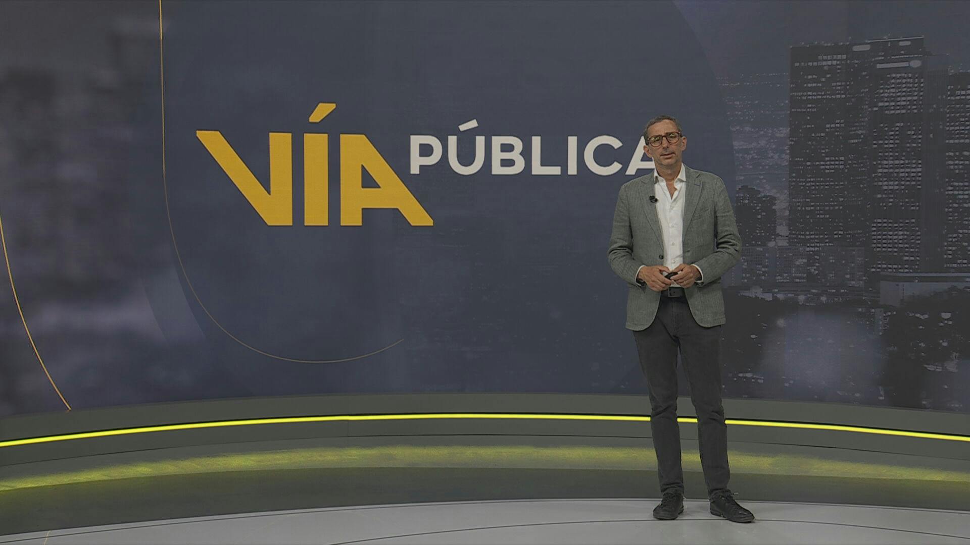 Vía Pública - Lunes 16 de octubre 2023