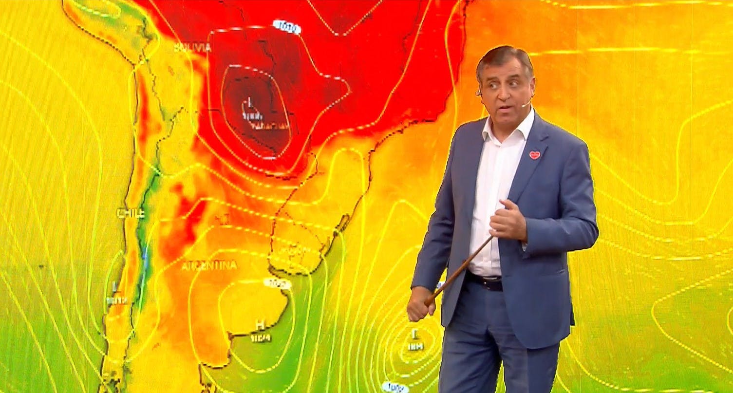 Iván Torres aclara cómo será la lluvia