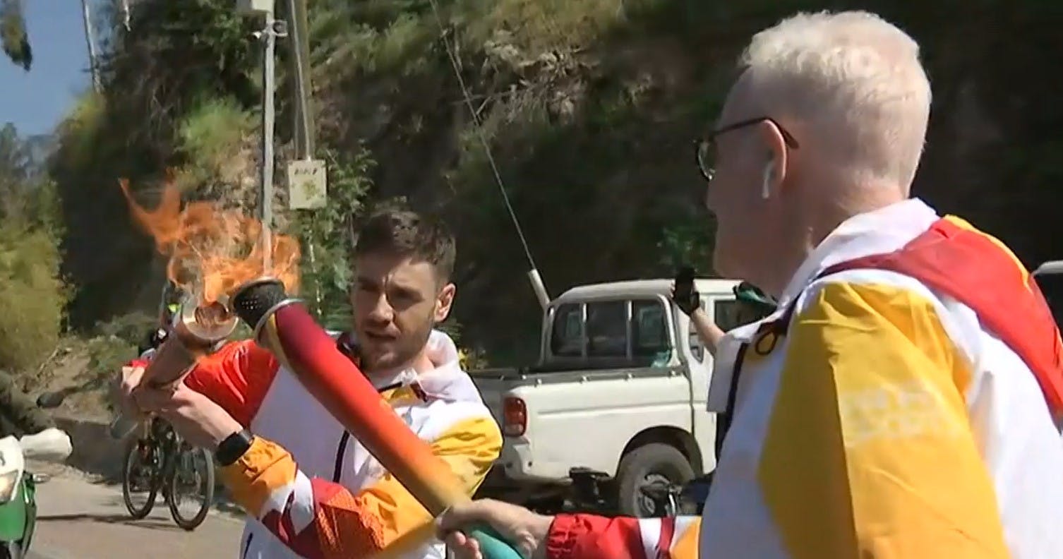 ¡Cuánta emoción y orgullo! TVN protagonizó el relevo de la antorcha de los Juegos Panamericanos Santiago 2023