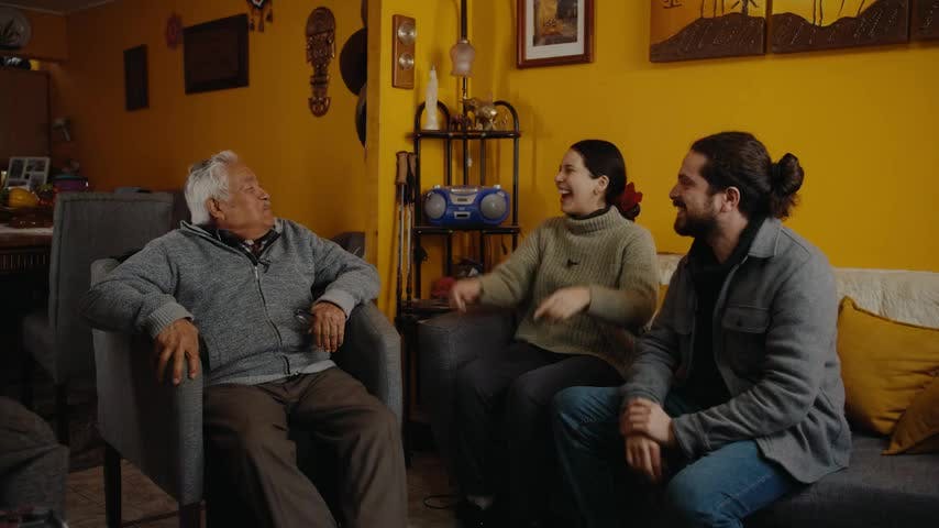 Los Cuenteros en Ruta en NTV con historias del Cajón del Maipo