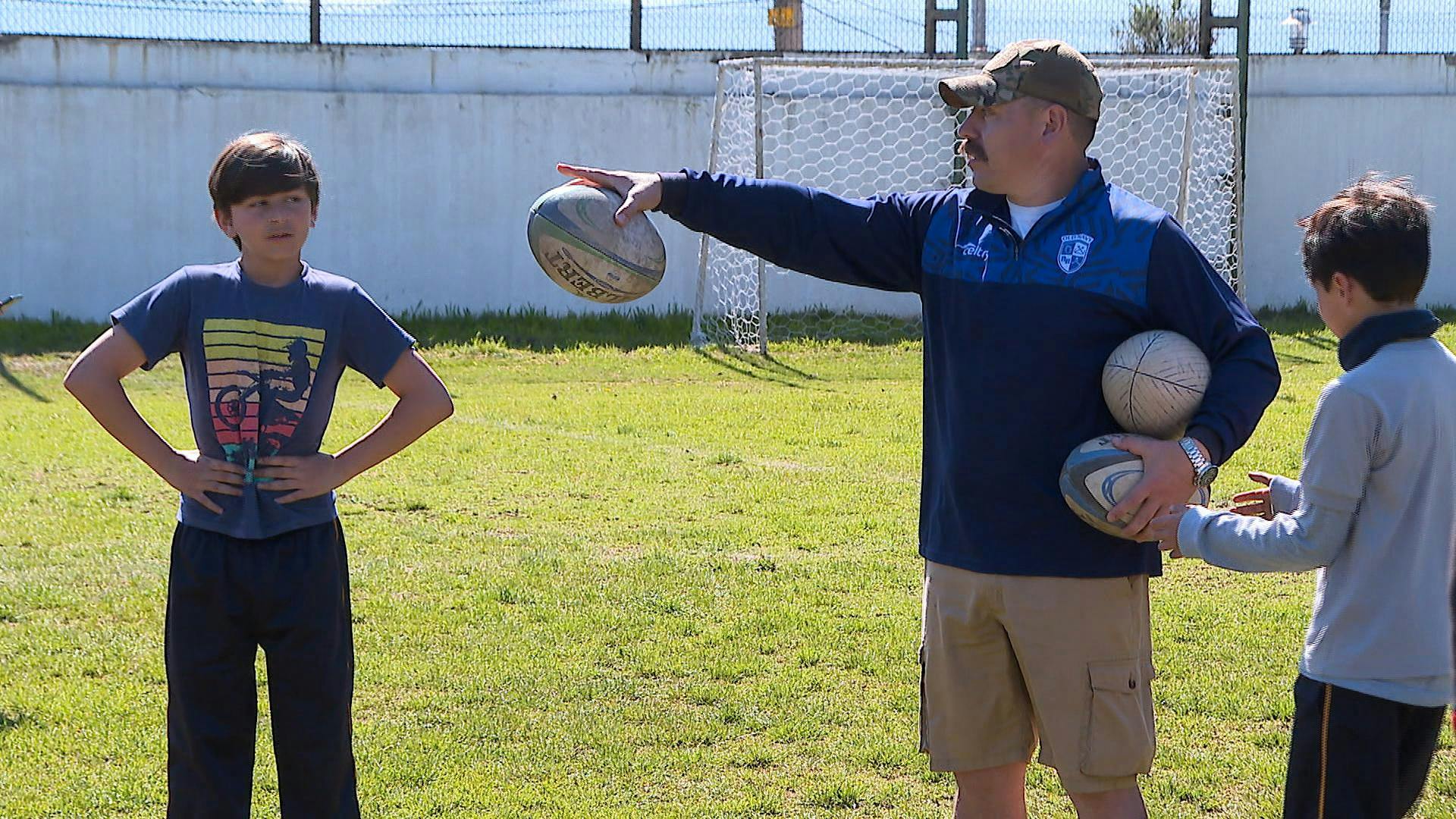 Estudiantes serán parte de talleres gratuitos de rugby