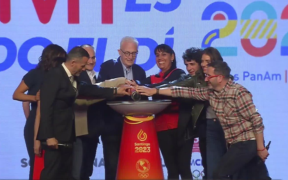 La Antorcha panamericana ¡ya está en TVN!