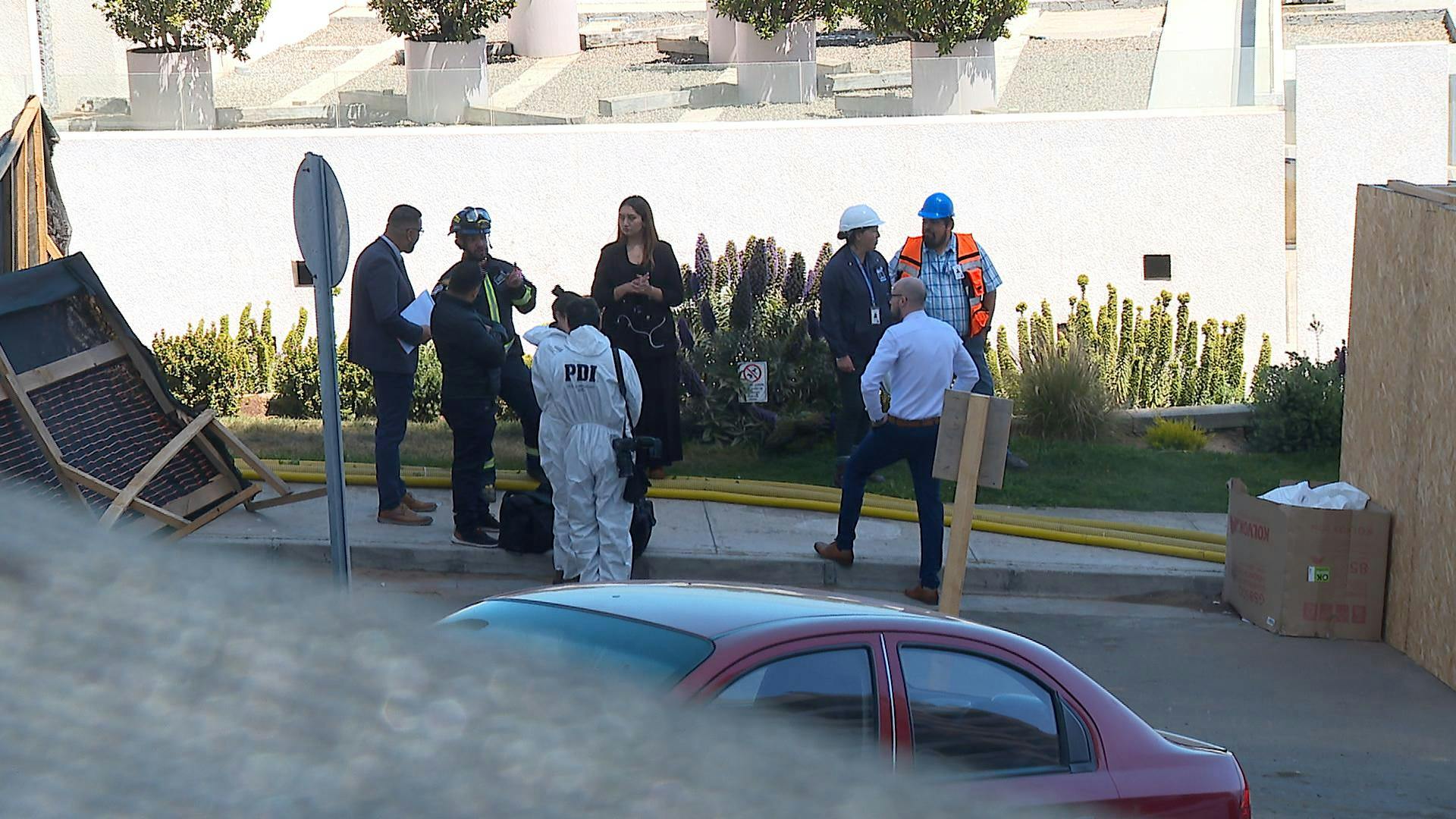 Denuncian robo en todos los departamentos del polémico edificio Kandisnsky
