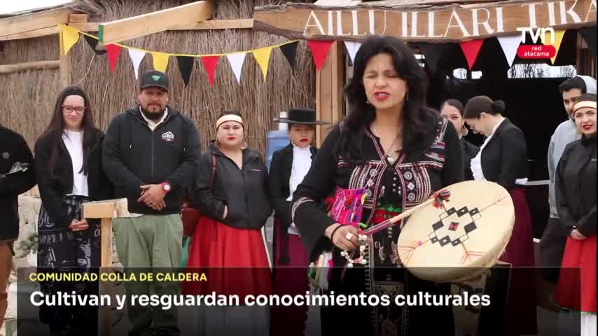 Comunidad colla busca difundir su trabajo