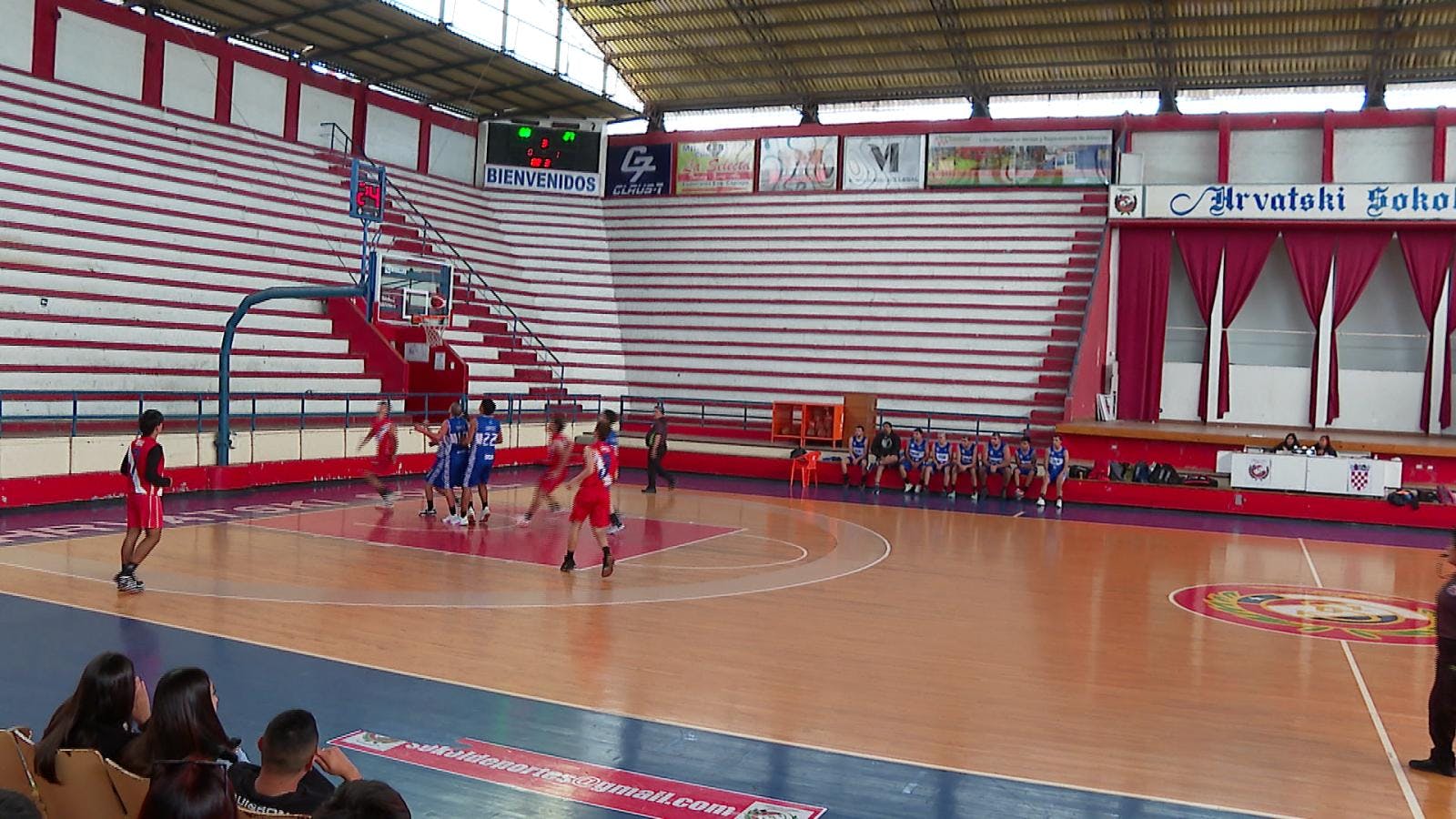 Síntesis deportiva regional: Estadio Sokol fue la sede del torneo ABA serie adultos