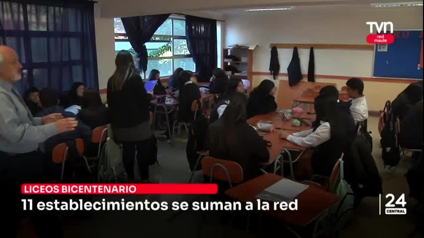 11 establecimientos se suman a Red de Liceos Bicentenario