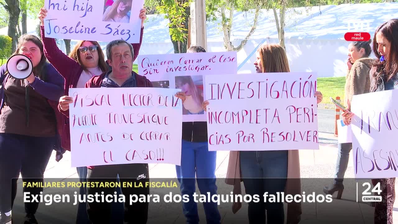 Exigen justicia para dos jóvenes que fallecieron en extrañas circunstancias