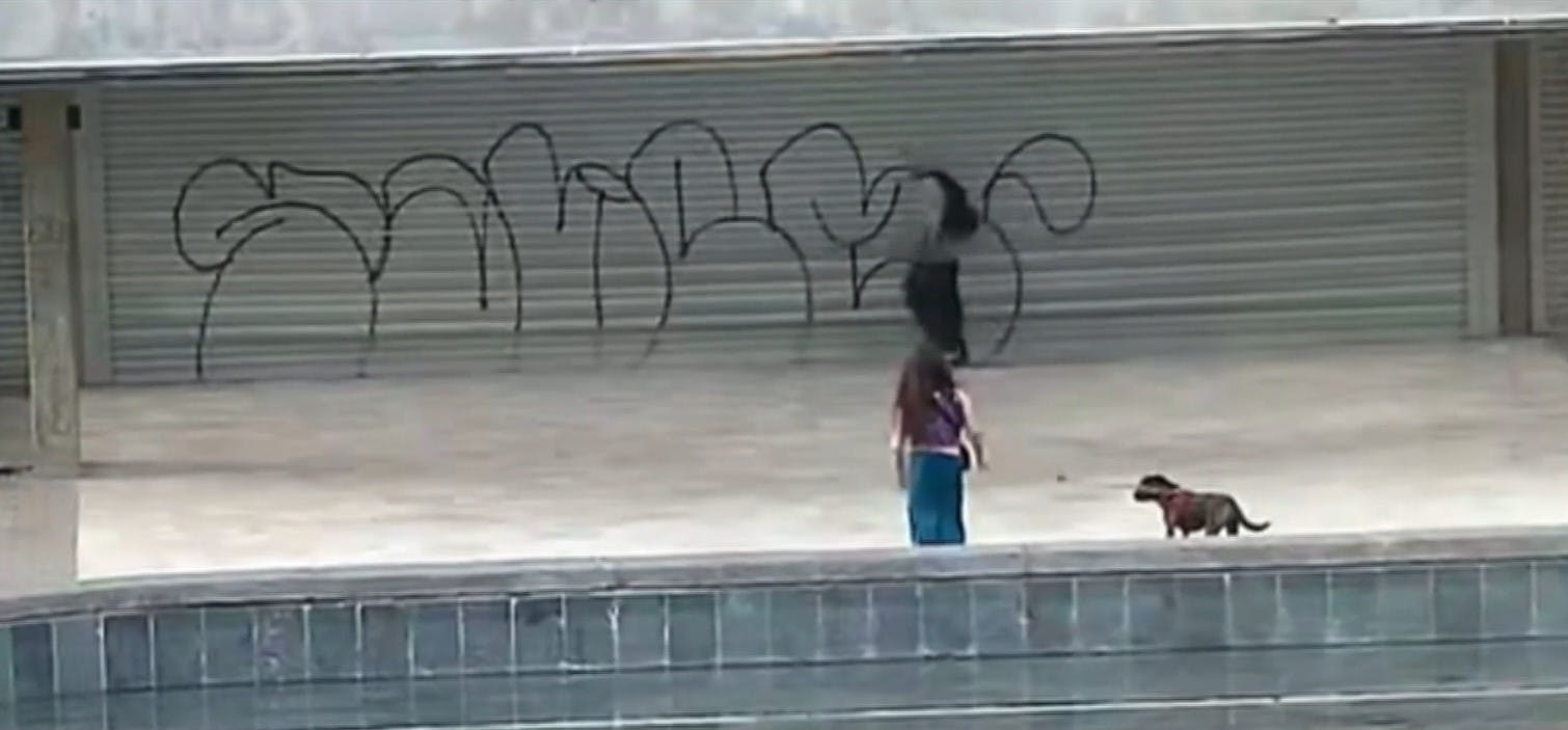 ¡Qué no podamos tener nada bonito! Vandalizan reinaugurado Café Literario de Providencia
