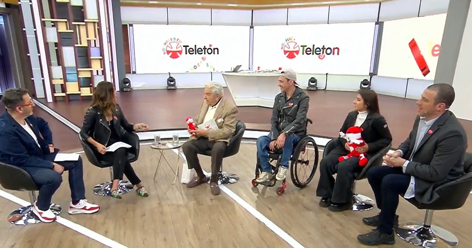 Este 10 y 11 de noviembre: Don Francisco nos invita a sumarnos a la Teletón 2023
