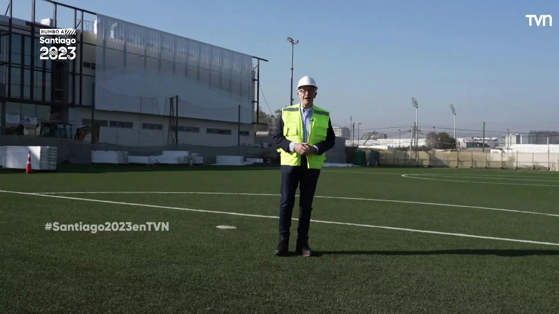 Rumbo a Santiago 2023 - T1E15 | Jorge Carinao y Selección Chilena de Balonmano