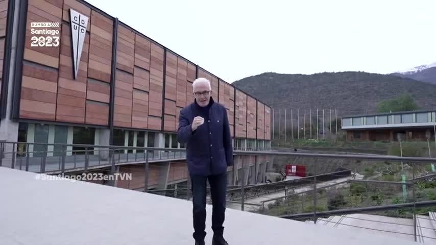 Rumbo a Santiago 2023 - T1E13 | Francisca Rivas y Chris Vorpahl