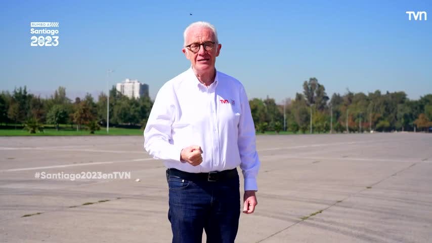 Rumbo a Santiago 2023 - T1E3 | Camila Caram y Alberto Abarza