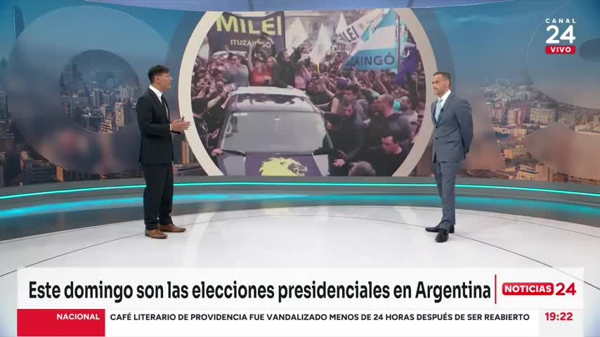 Parisi sobre el estallido social: “Estos cabros del FA mataron el sueño de la educación pública y el sueño de emprendedores”