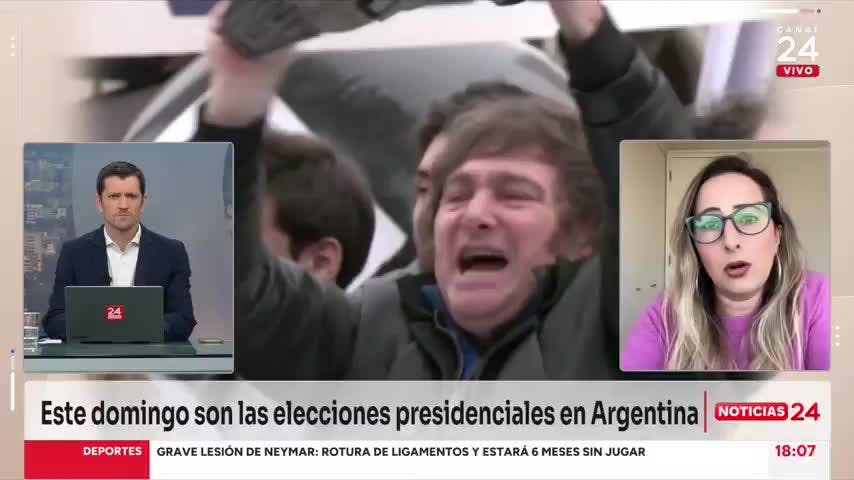 Académica y elecciones en Argentina: “Es poco probable que Milei gane en primera vuelta”